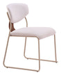 Meadow Cloud White Dining Chair (Set of 4) by Zuomod at Eve Furniture