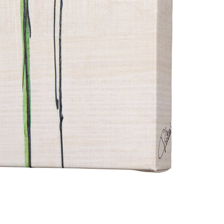 Meadow flowers by Mercana Studio a Hand Embellished Textured Canvas by Mercana at Eve Furniture