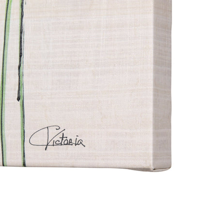 Meadow flowers I by Mercana Studio a Hand Embellished Textured Canvas by Mercana at Eve Furniture