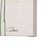 Meadow flowers I by Mercana Studio a Hand Embellished Textured Canvas by Mercana at Eve Furniture