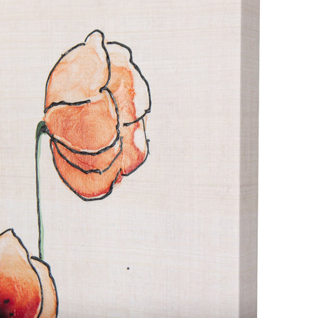 Meadow flowers I by Mercana Studio a Hand Embellished Textured Canvas by Mercana at Eve Furniture