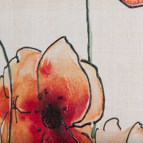 Meadow flowers I by Mercana Studio a Hand Embellished Textured Canvas by Mercana at Eve Furniture