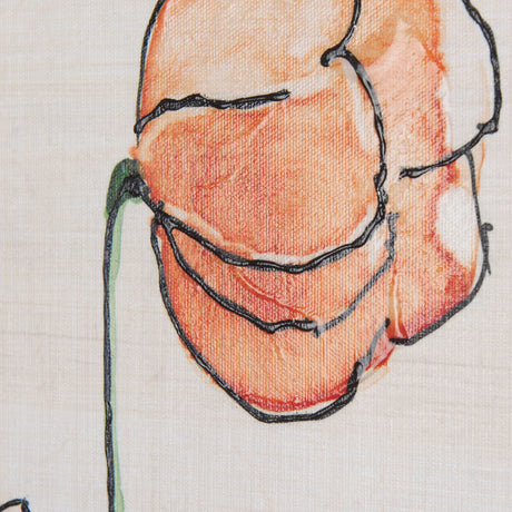 Meadow flowers I by Mercana Studio a Hand Embellished Textured Canvas by Mercana at Eve Furniture