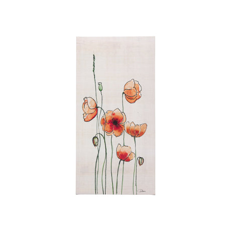 Meadow flowers I by Mercana Studio a Hand Embellished Textured Canvas by Mercana at Eve Furniture