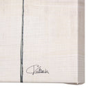 Meadow flowers II by Mercana Studio a Hand Embellished Textured Canvas by Mercana at Eve Furniture