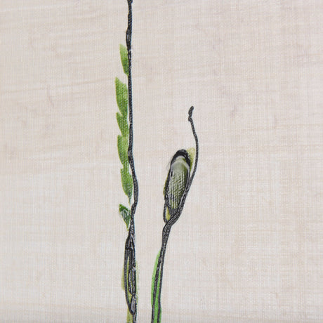 Meadow flowers III by Mercana Studio a Hand Embellished Textured Canvas by Mercana at Eve Furniture