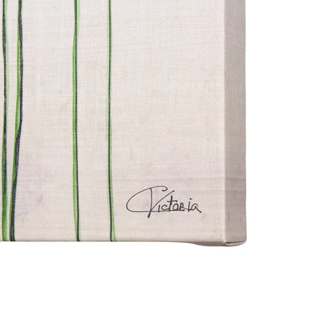 Meadow flowers IV by Mercana Studio a Hand Embellished Textured Canvas by Mercana at Eve Furniture