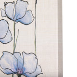 Meadow flowers IV by Mercana Studio a Hand Embellished Textured Canvas by Mercana at Eve Furniture