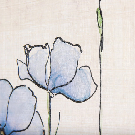 Meadow flowers IV by Mercana Studio a Hand Embellished Textured Canvas by Mercana at Eve Furniture