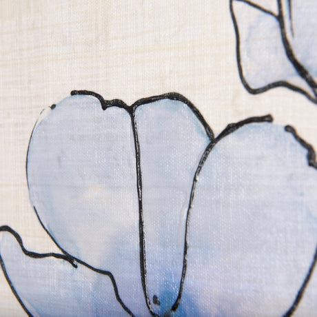 Meadow flowers IV by Mercana Studio a Hand Embellished Textured Canvas by Mercana at Eve Furniture