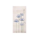 Meadow flowers IV by Mercana Studio a Hand Embellished Textured Canvas by Mercana at Eve Furniture