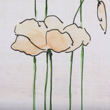 Meadow flowers IV by Mercana Studio a Hand Embellished Textured Framed Art Print Matted under Glass by Mercana at Eve Furniture
