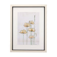 Meadow flowers IV by Mercana Studio a Hand Embellished Textured Framed Art Print Matted under Glass by Mercana at Eve Furniture