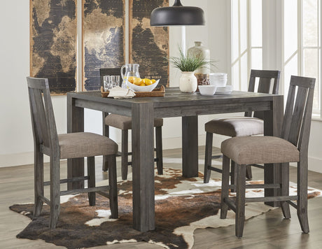 Meadow Graphite Counter Stool (Set of 2) by Modus Furniture at Eve Furniture