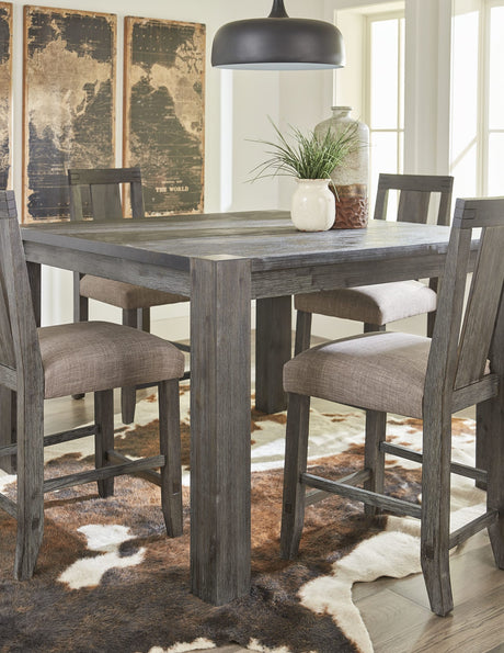 Meadow Graphite Counter Stool (Set of 2) by Modus Furniture at Eve Furniture