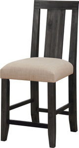 Meadow Graphite Counter Stool (Set of 2) by Modus Furniture at Eve Furniture
