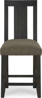 Meadow Graphite Counter Stool (Set of 2) by Modus Furniture at Eve Furniture