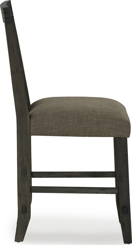 Meadow Graphite Counter Stool (Set of 2) by Modus Furniture at Eve Furniture