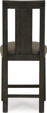 Meadow Graphite Counter Stool (Set of 2) by Modus Furniture at Eve Furniture