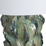 Meadow Green/Taupe/Navy Table Lamp by Crestview at Eve Furniture