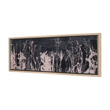 Meadow Herbes by Mercana Studio a Hand Embellished Textured Framed Art Print by Mercana at Eve Furniture