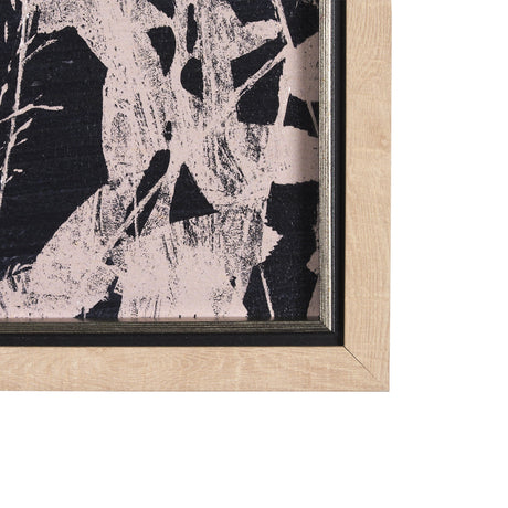 Meadow Herbes by Mercana Studio a Hand Embellished Textured Framed Art Print by Mercana at Eve Furniture