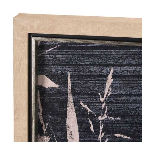 Meadow Herbes by Mercana Studio a Hand Embellished Textured Framed Art Print by Mercana at Eve Furniture