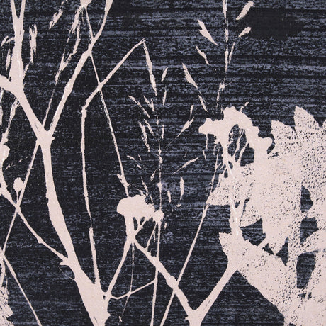 Meadow Herbes by Mercana Studio a Hand Embellished Textured Framed Art Print by Mercana at Eve Furniture