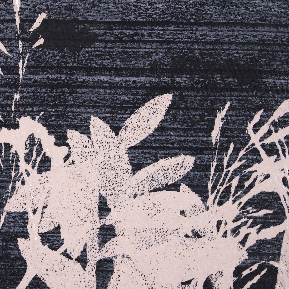 Meadow Herbes by Mercana Studio a Hand Embellished Textured Framed Art Print by Mercana at Eve Furniture