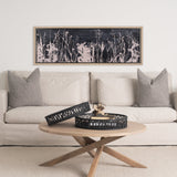 Meadow Herbes by Mercana Studio a Hand Embellished Textured Framed Art Print by Mercana at Eve Furniture