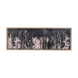 Meadow Herbes by Mercana Studio a Hand Embellished Textured Framed Art Print by Mercana at Eve Furniture