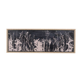 Meadow Herbes by Mercana Studio a Hand Embellished Textured Framed Art Print by Mercana at Eve Furniture