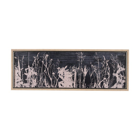 Meadow Herbes by Mercana Studio a Hand Embellished Textured Framed Art Print by Mercana at Eve Furniture
