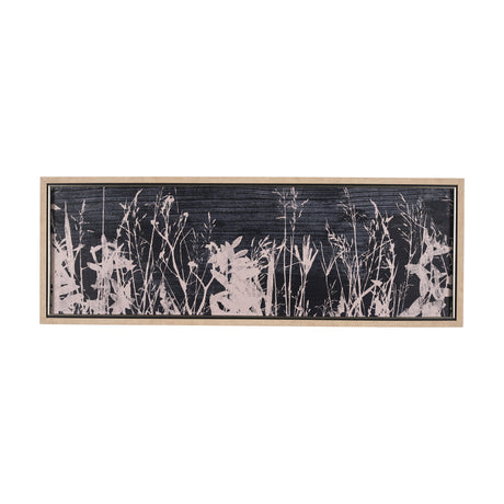 Meadow Herbes by Mercana Studio a Hand Embellished Textured Framed Art Print by Mercana at Eve Furniture