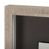 Meadow L by Mercana Studio a Hand Embellished Textured Framed Art Print Matted under Glass by Mercana at Eve Furniture