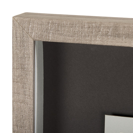 Meadow L by Mercana Studio a Hand Embellished Textured Framed Art Print Matted under Glass by Mercana at Eve Furniture