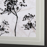 Meadow L by Mercana Studio a Hand Embellished Textured Framed Art Print Matted under Glass by Mercana at Eve Furniture