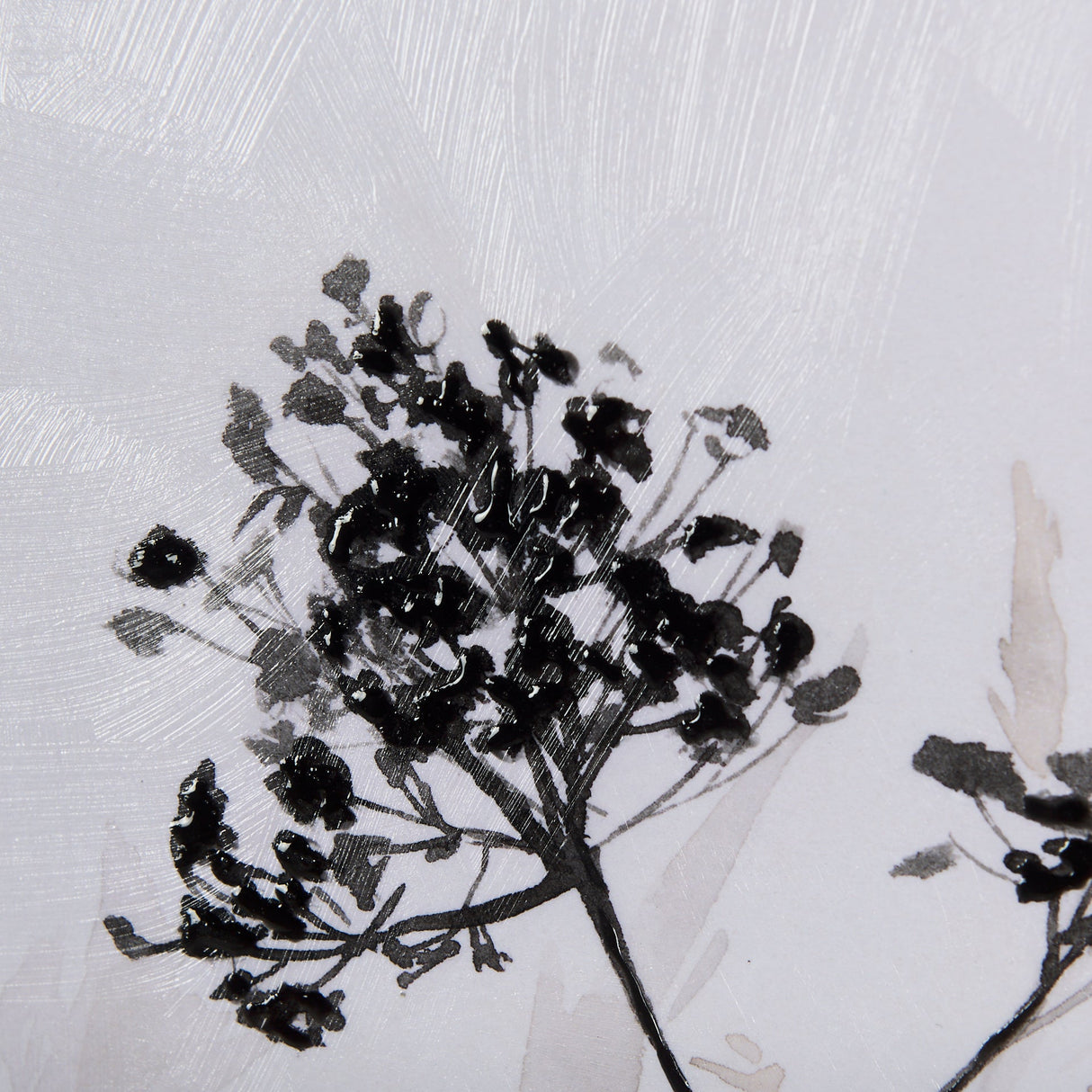 Meadow L by Mercana Studio a Hand Embellished Textured Framed Art Print Matted under Glass by Mercana at Eve Furniture