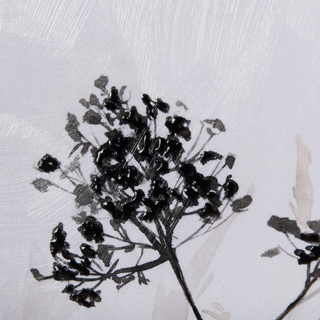 Meadow L by Mercana Studio a Hand Embellished Textured Framed Art Print Matted under Glass by Mercana at Eve Furniture