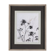 Meadow L by Mercana Studio a Hand Embellished Textured Framed Art Print Matted under Glass by Mercana at Eve Furniture