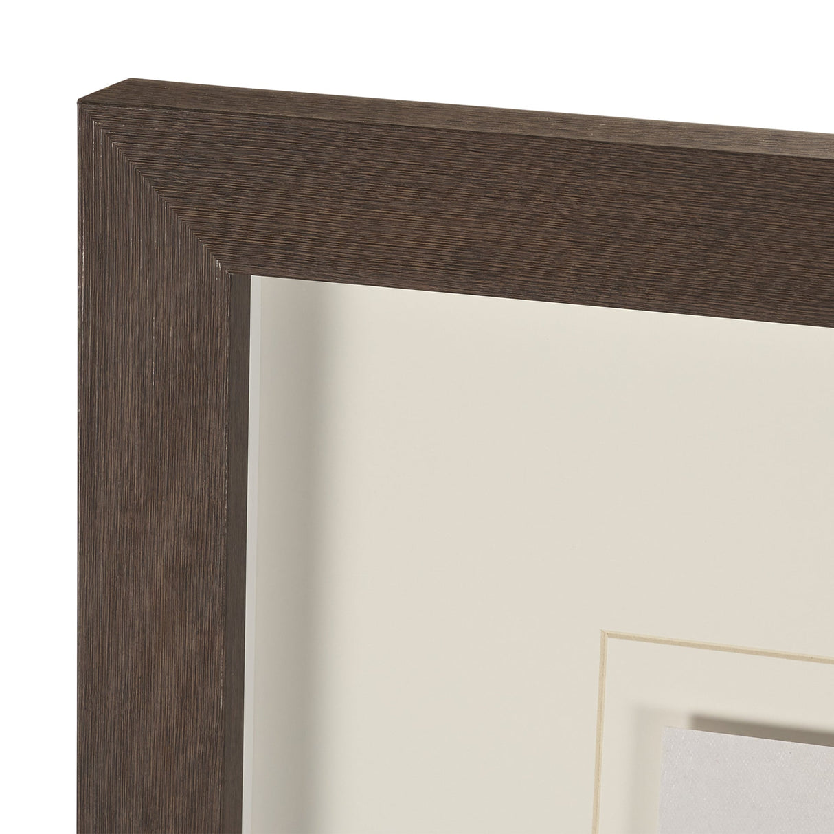 Meadow L by Mercana Studio Hand Embelished Textured Framed Artwork Matted under Glass by Mercana at Eve Furniture