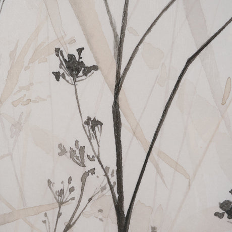 Meadow L by Mercana Studio Hand Embelished Textured Framed Artwork Matted under Glass by Mercana at Eve Furniture