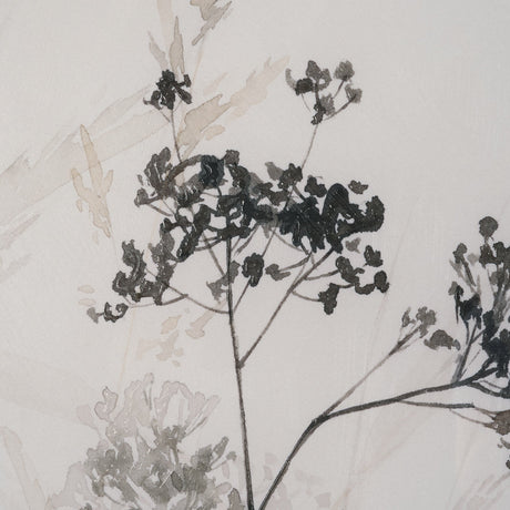 Meadow L by Mercana Studio Hand Embelished Textured Framed Artwork Matted under Glass by Mercana at Eve Furniture
