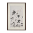 Meadow L by Mercana Studio Hand Embelished Textured Framed Artwork Matted under Glass by Mercana at Eve Furniture