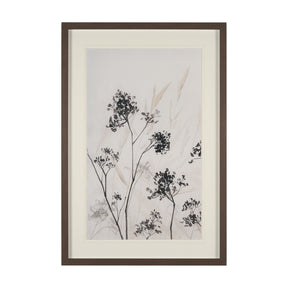 Meadow L by Mercana Studio Hand Embelished Textured Framed Artwork Matted under Glass by Mercana at Eve Furniture