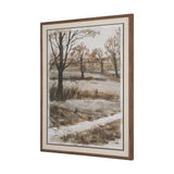 Meadow Memories I by Mercana Studio Hand Embelished Framed Artwork Matted under Glass by Mercana at Eve Furniture