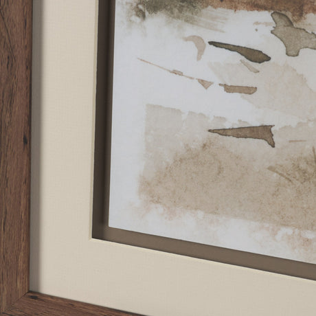 Meadow Memories I by Mercana Studio Hand Embelished Framed Artwork Matted under Glass by Mercana at Eve Furniture