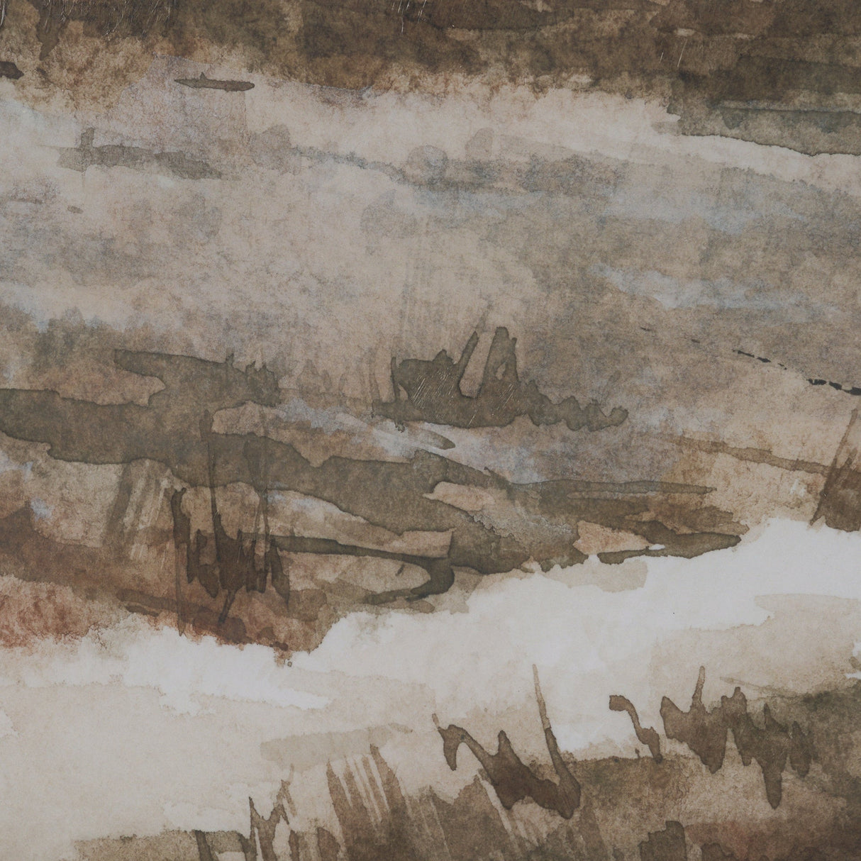 Meadow Memories I by Mercana Studio Hand Embelished Framed Artwork Matted under Glass by Mercana at Eve Furniture