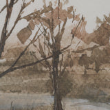 Meadow Memories I by Mercana Studio Hand Embelished Framed Artwork Matted under Glass by Mercana at Eve Furniture
