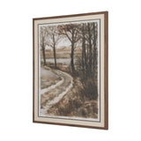 Meadow Memories II by Mercana Studio Hand Embelished Framed Artwork Matted under Glass by Mercana at Eve Furniture